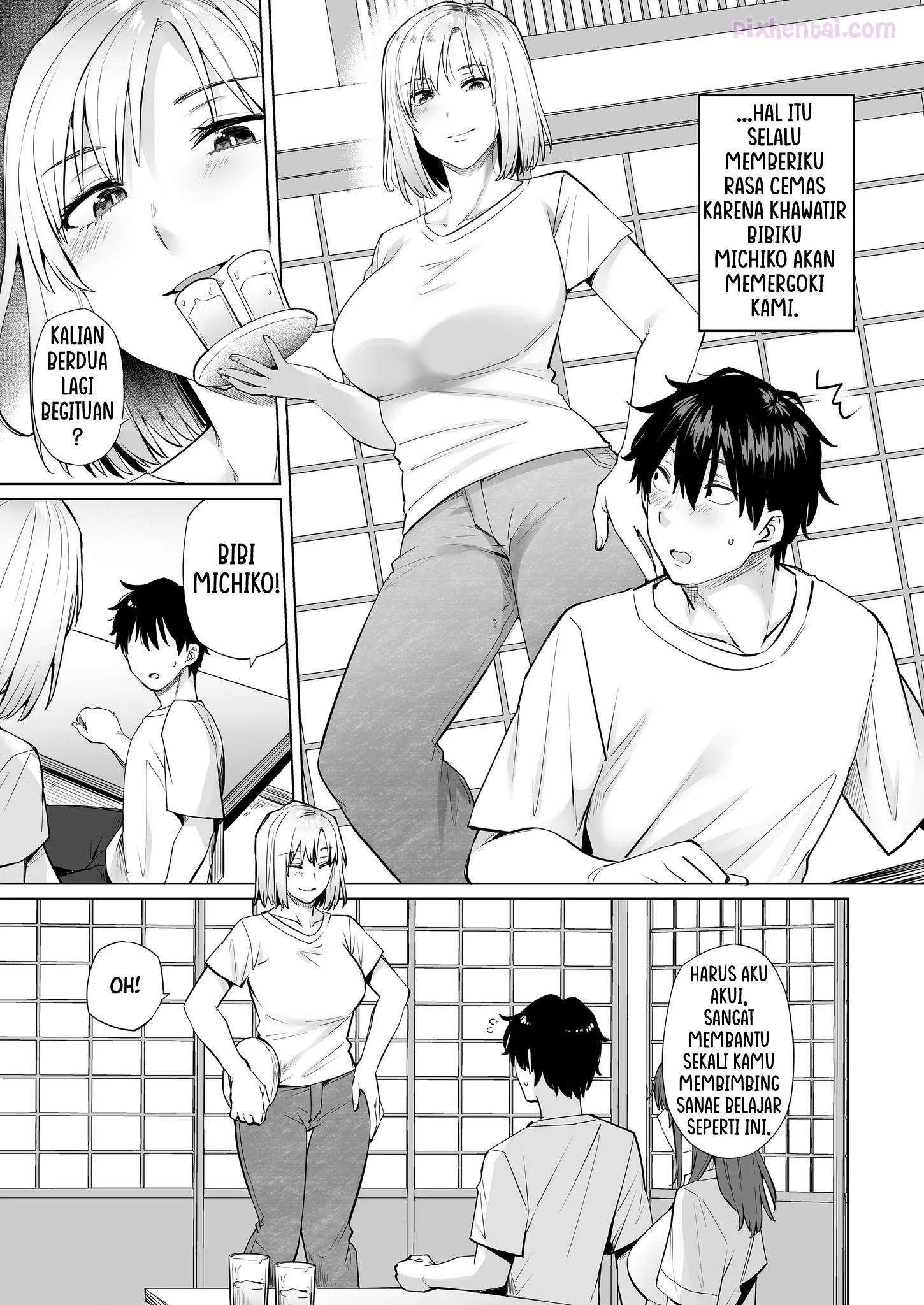 Komik hentai xxx manga sex bokep Yokkyuu Fuman na Inaka no Oyako wa Hassan-Saki ga Nai 5